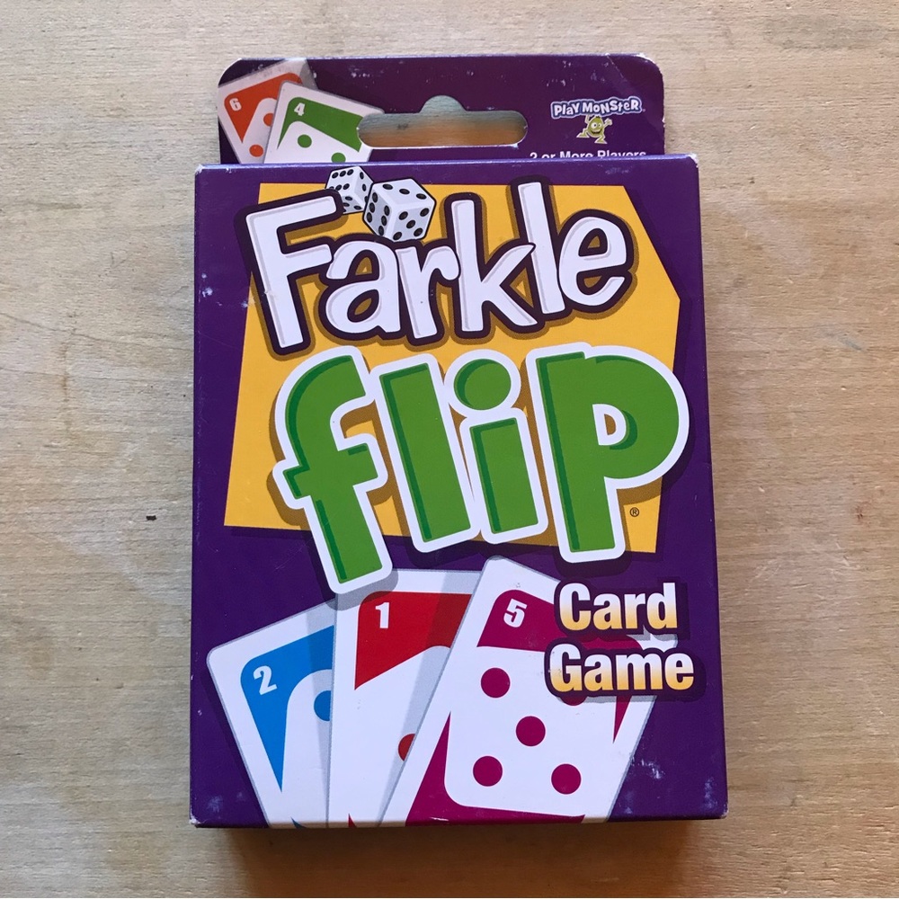 Farkle Flip Card Game